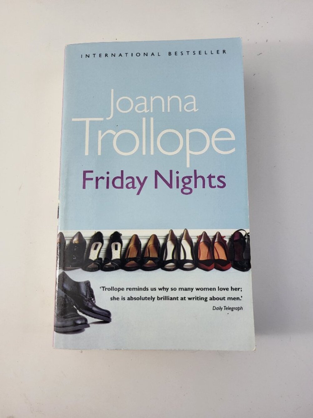 Joanna Trollope Friday Nights Paperback | International Bestseller | Women's Fic